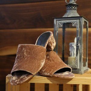 Rebecca Minkoff Rose Velvet Mules